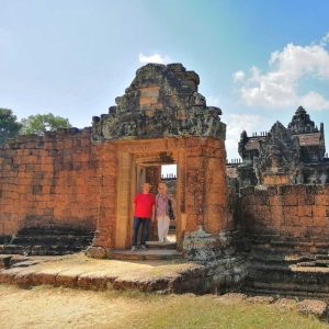Angkor Guided Tour with Phnom Bok Sunset and much more - the private tour at Banteay Samre temple with unique vibes