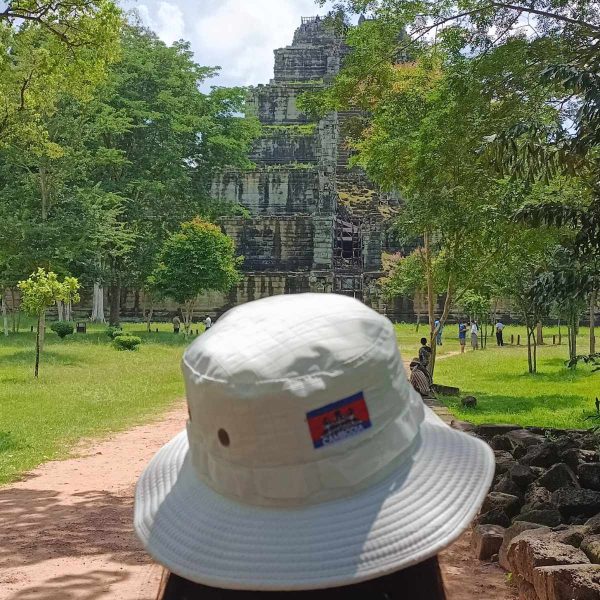 Arriving at Koh Ker - Koh Ker and Beng Mealea guided tour