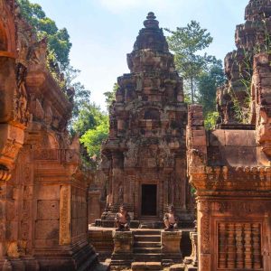 Banteay Srei temple tour Semi-Private Guided Tour [sensational off-the-beaten-track temples]