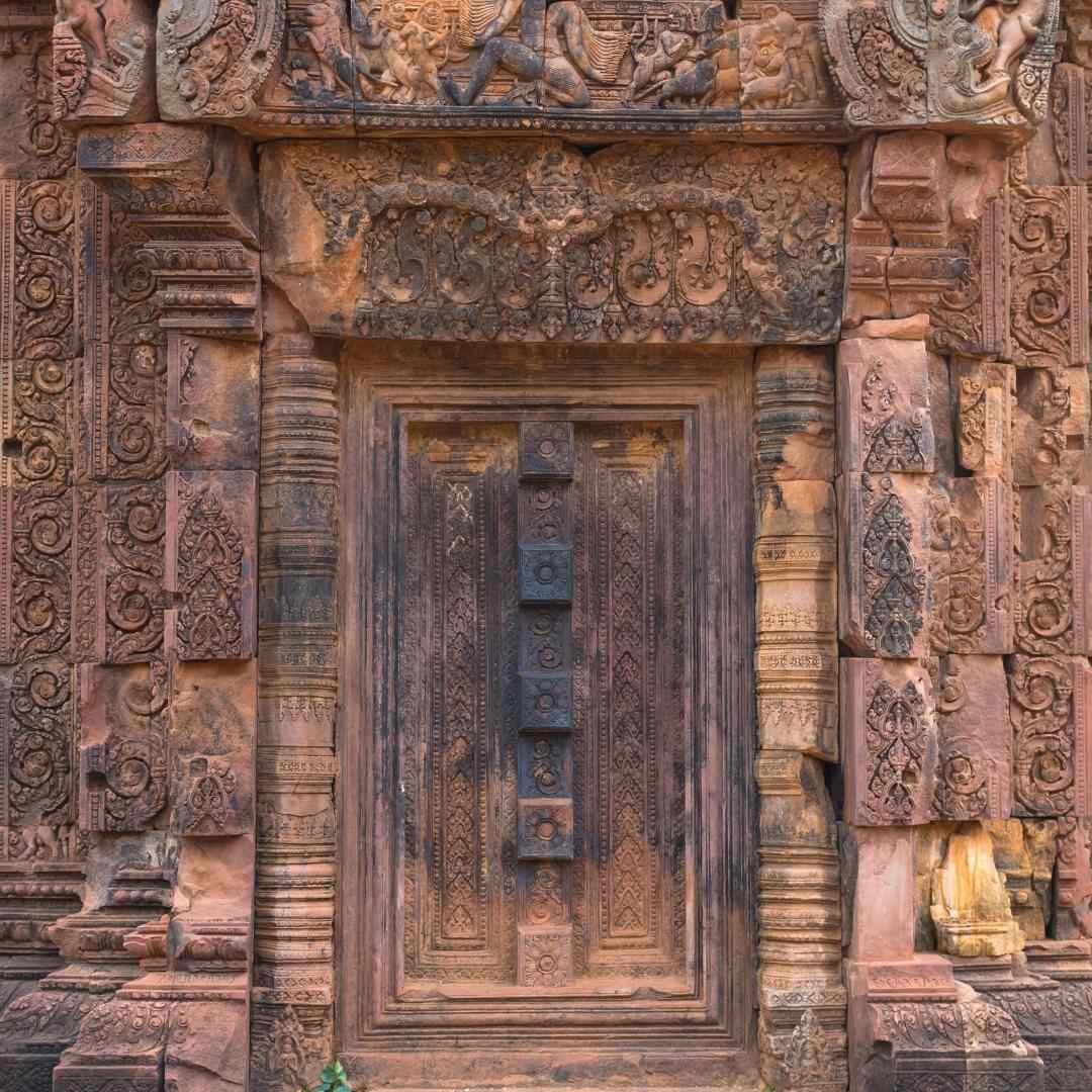 Banteay Srei temple tour Semi-Private Guided Tour with sensational off-the-beaten-track temples