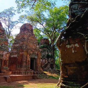 Koh Ker Temple Complex Towers - Multiple Prasat Structures on Koh Ker and Beng Mealea Guided Tour