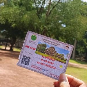 Koh Ker Temple Entrance Ticket - $15 USD Entry Pass for Koh Ker and Beng Mealea Guided Tour