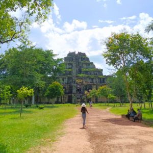 Koh Ker's Crown Jewel - Stand Before the Towering Pyramid That Rivals Angkor Wat