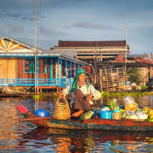 Morning Siem Reap floating village tour [Siem Reap Kampong Phluk guided tour]