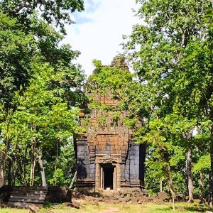 Prasat Neang Khmao Temple Entrance - Sacred Doorway Architecture Koh Ker and Beng Mealea Tour