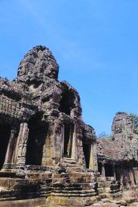 Private Angkor Wat Sunset Tour Guided Tour at Bayon