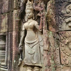 1-day Angkor Wat GRAND LOOP Private tour Highlights at Ta Som and detail 4