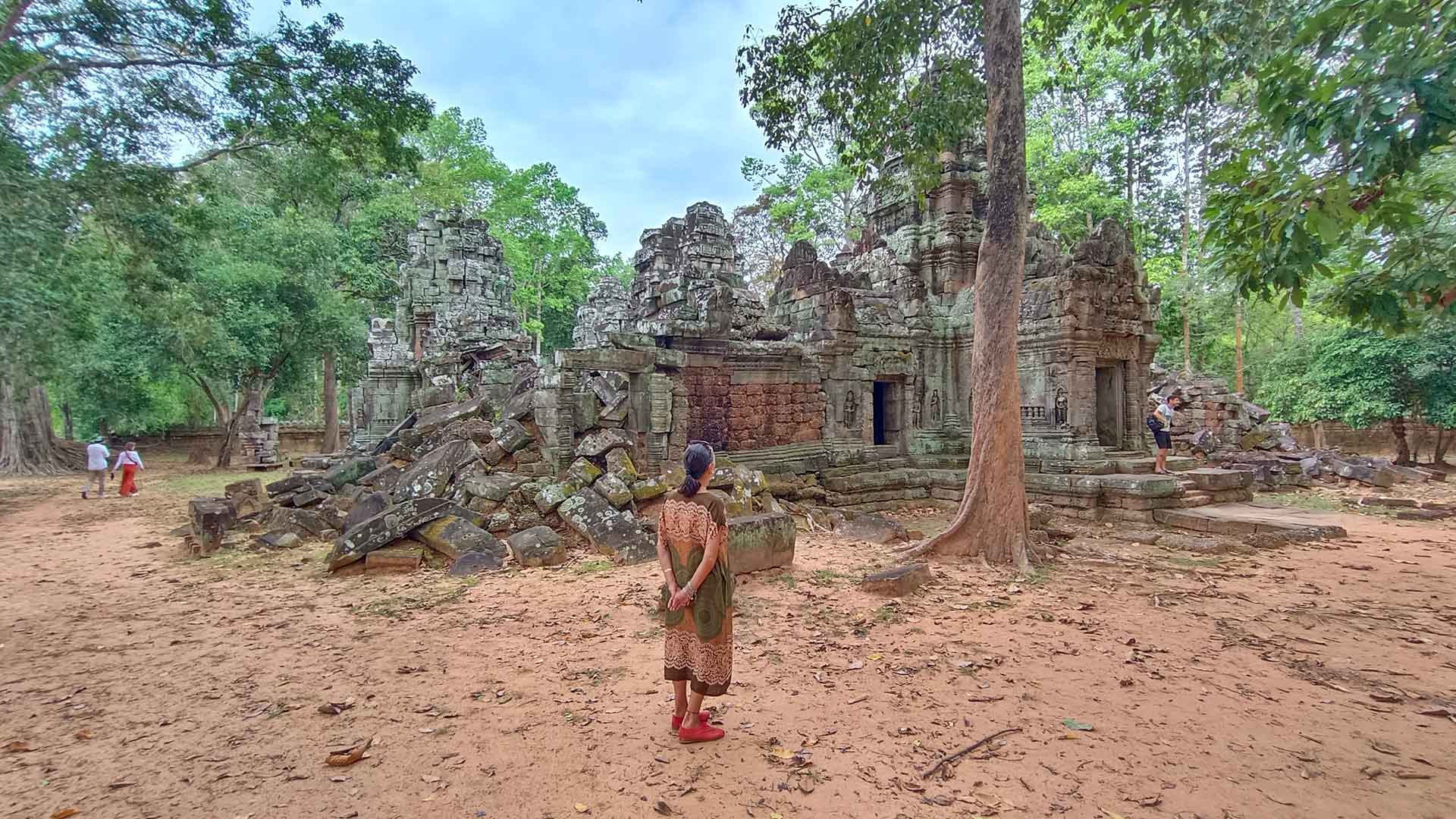 1-day Angkor Wat GRAND LOOP Private tour - Ta Som overview