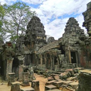1st day private tour at Banteay Kdei temple