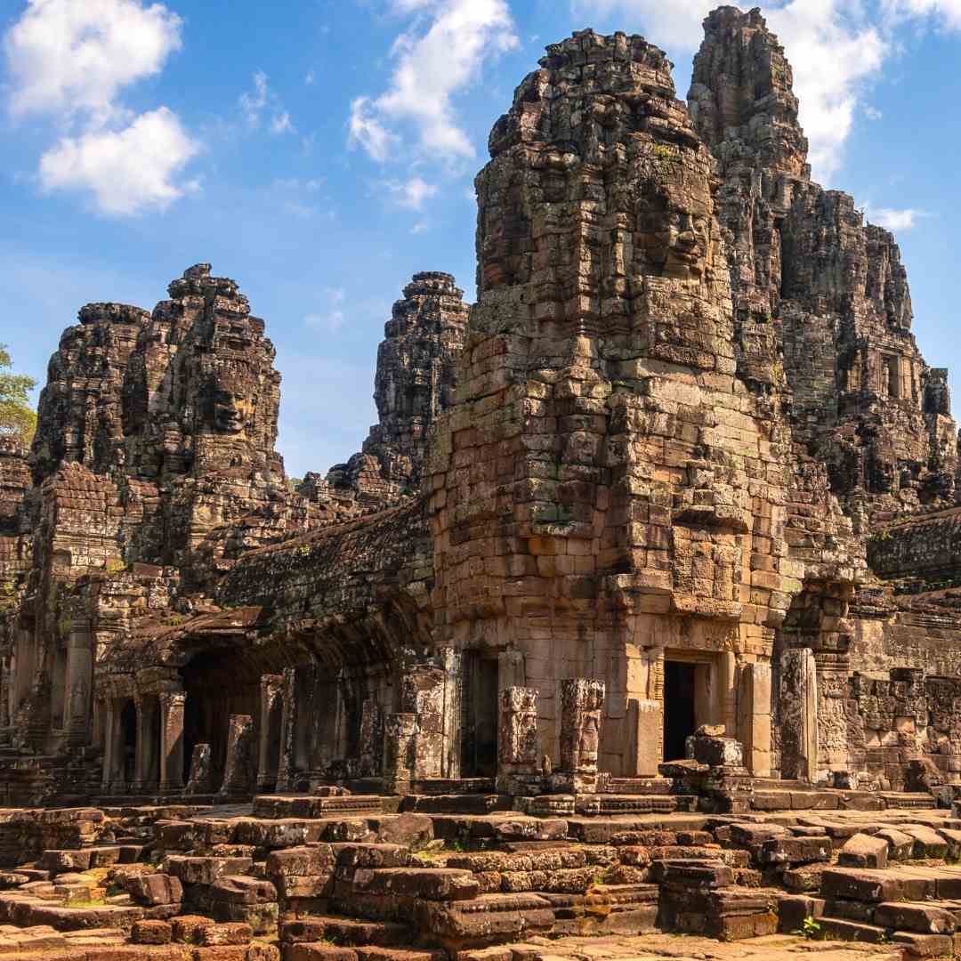 Angkor Wat Sunrise Private tour – Bayon temple