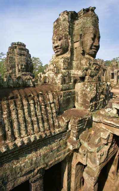 Angkor Wat tour Semi-Private – Temples Guided Tour [Small-Group Angkor Wat Tour from Siem Reap] at Bayon