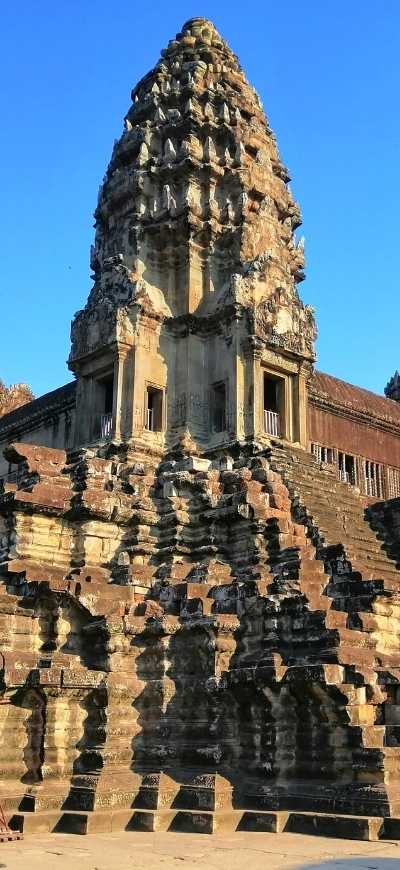 Angkor Wat tour Semi-Private Temples Guided Tour [with Phnom Bakheng sunset] at Angkor Wat