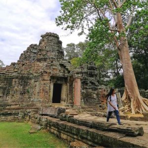 AngkorInLove for couples - Private full day sunset tour - at Banteay Kdei temple