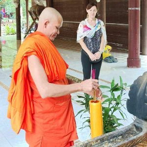 Beyond Angkor Wat Sunrise Tour - Journey through hidden temple trails to receive sacred monk blessings