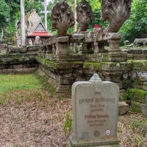 First Light at Angkor Wat - Trek ancient paths to Preah Palilay - Find peace in monk blessings