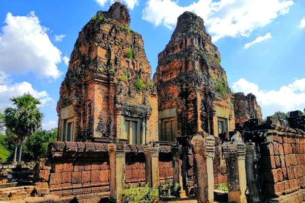 Pre-Rup Temple is the first destination