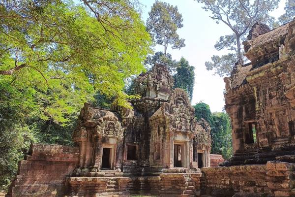 Private 2-day Explore Angkor adventure tour highlights