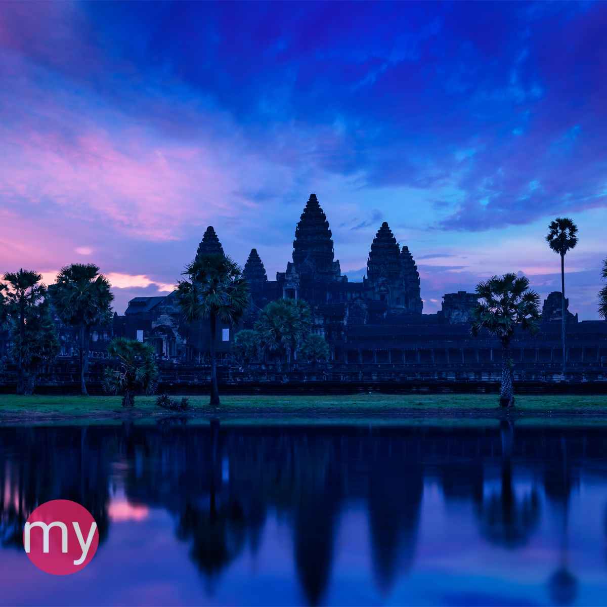 Private Angkor Wat 2-Day Tour – Private Sunset and Sunrise Guided Temples Tour with MySiemReaptours.com