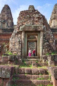 Private Angkor Wat 2-Day Tour – Touring at Pre Rup