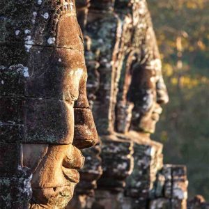Private Angkor Wat Sunrise tour – Private Sunrise Guided Tour [Go to Angkor Wat early and avoid the crowds] at Bayon temple