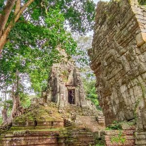 Sunrise Magic at Angkor - Discover secret temples - Experience traditional monk blessings