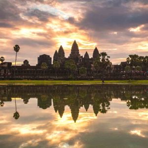 Taking a private tour is the best way to ensure you don't miss the best sunrise over Angkor Wat.