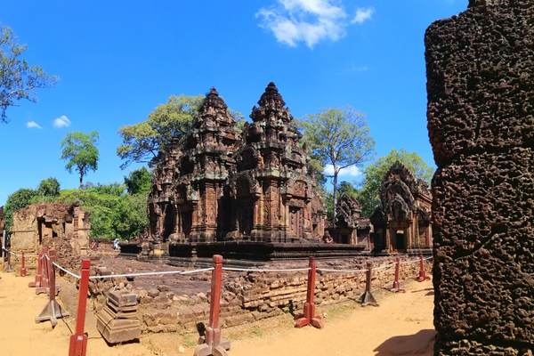 Temple of Banteay Srei