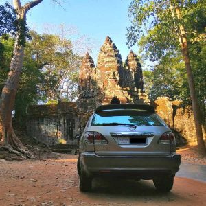 If your group is 2 or 3 persons, you will enjoy a Siem Reap Private City Tour with a car, personal driver, and tour guide.