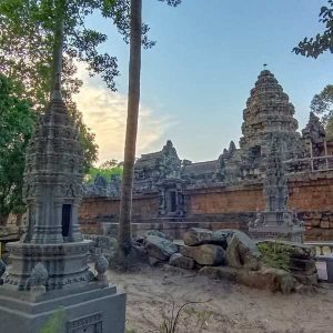 Siem Reap City Tour - Explore Siem Reap countryside treasures at Wat Athvear temple
