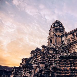Visit Angkor Wat at Sunrise and Phnom Krom at sunset