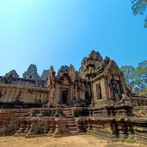 Visiting Ta Keo Temple on the 3 Days in Siem Reap Itinerary