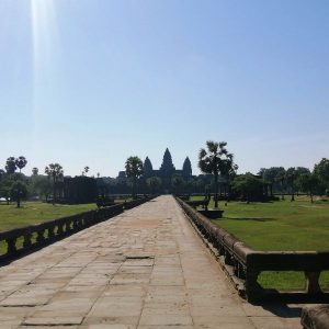 Angkor Wat Tuk Tuk tour - A private guided tour of Angkor Wat - A view of Angkor Wat
