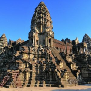 Discover the enchantment of Angkor Wat while riding in a classic Tuk Tuk.