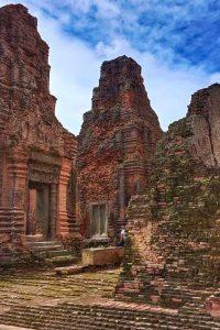 Lolei temple - temple in Siem Reap