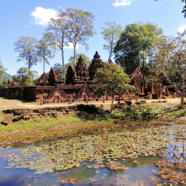 Rural Angkor Temple Escape Private Tour - Banteay Srei Temple view