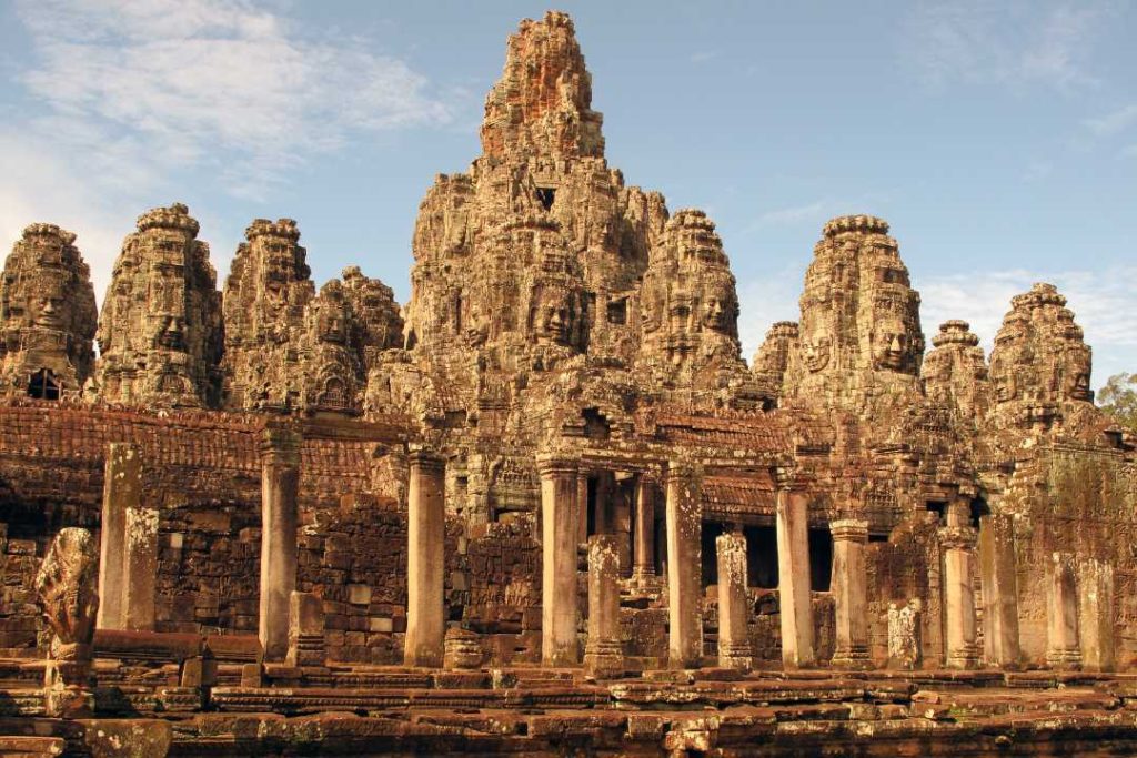 Bayon Temple - Hundreds of smiling faces | Discover the Beauty of Angkor Wat on a Tuk Tuk Tour