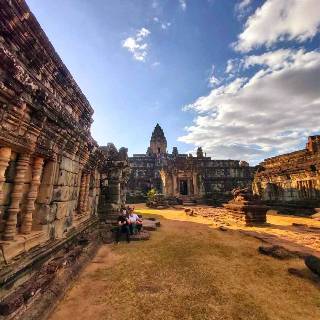 Journey Through Time and Nature [Explore the Banteay Srei Temple, Beng Mealea, Banteay Srey butterfly centre and Rolous Temples Group]