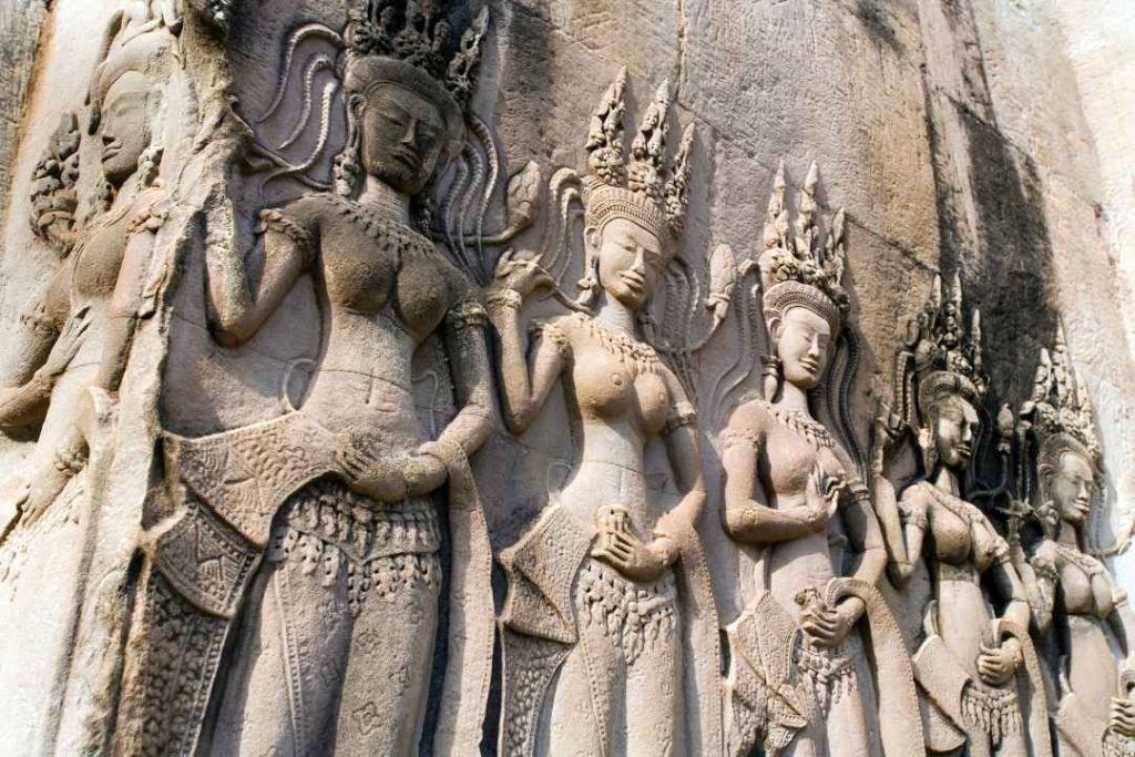 The Spiritual Practices of Buddhism and Hinduism in Siem Reap - Cambodia