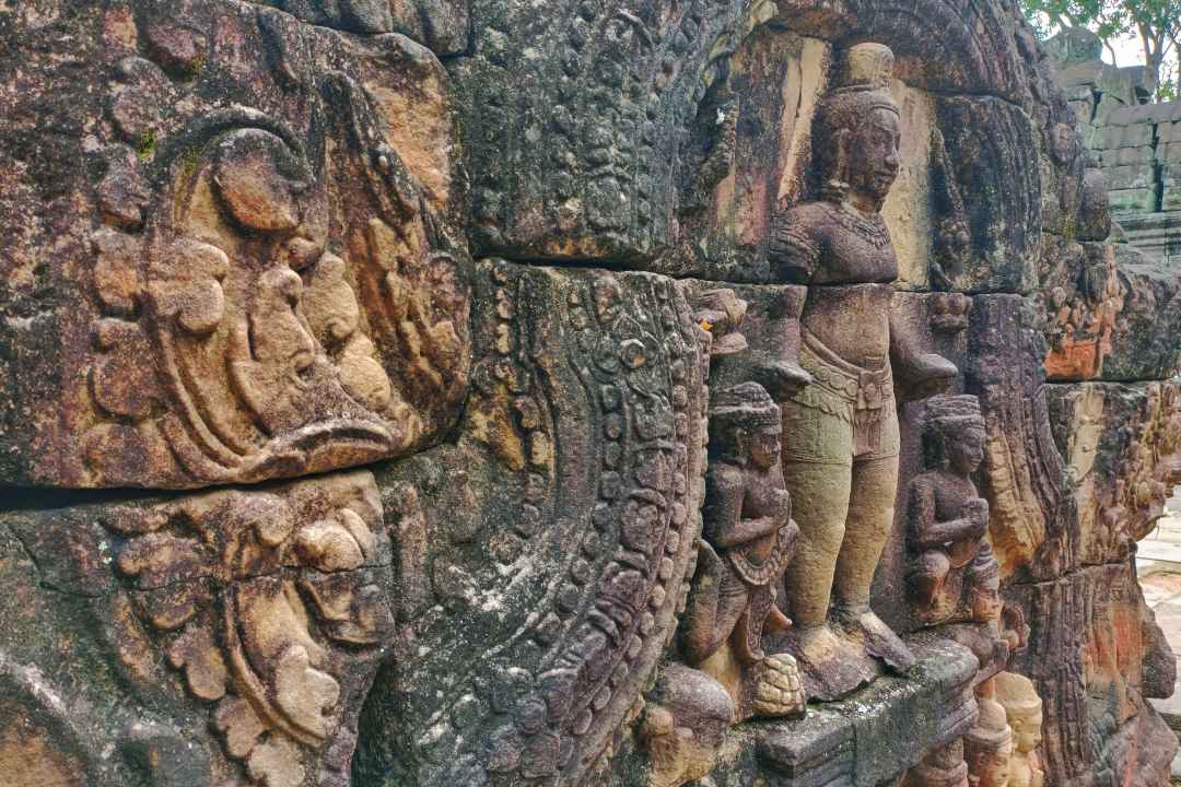 The Spiritual Side of Angkor Exploring Buddhism and Hinduism in Siem Reap with your professional tour guide