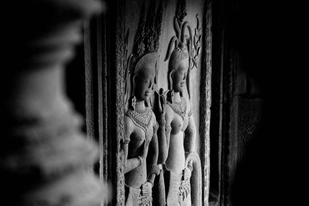 The Story Behind the Carvings at Angkor Wat