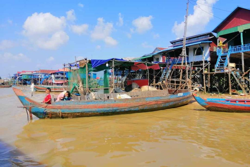 Tonle Sap Lake A Floating Village Experience