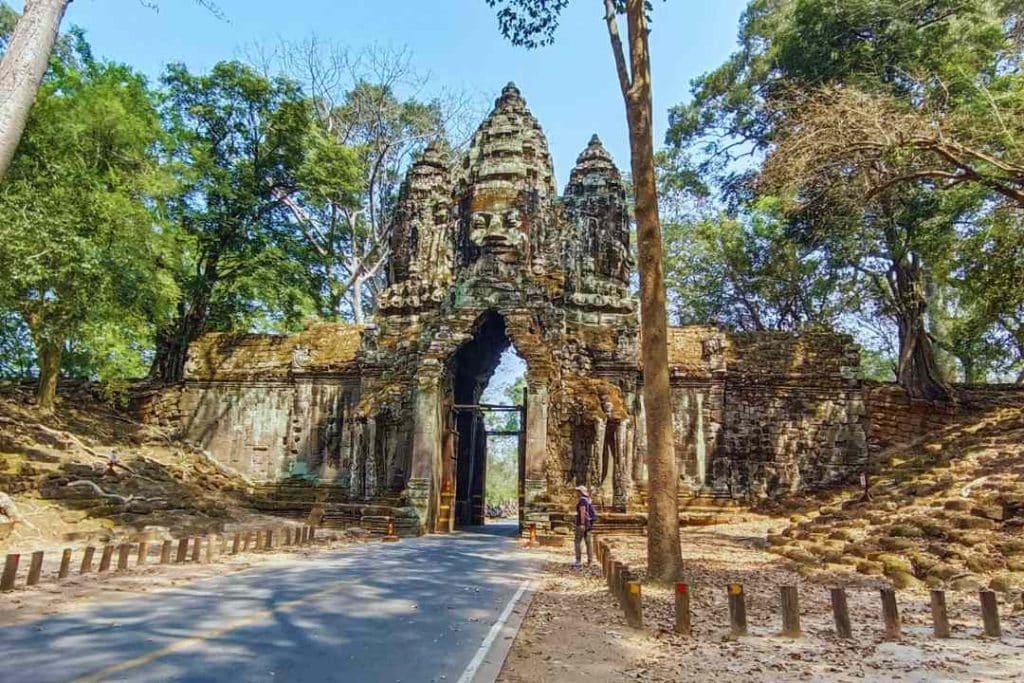 A Journey Through Time The Significance of the Five Gates of Angkor Thom