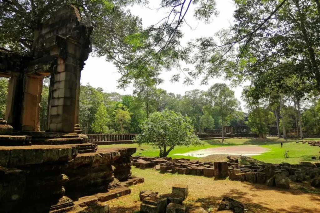 Angkor Thom is another fascinating temple complex within the Angkor Wat site, and this half-day tour is an excellent way to explore it. 