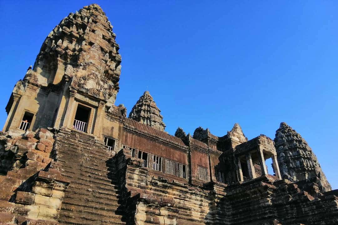 Angkor Wat The Cosmic Temple - A Journey through Time and Space