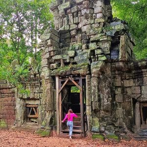 Ankgor-Wat-and-Angkor-Thom-tour-walking-route