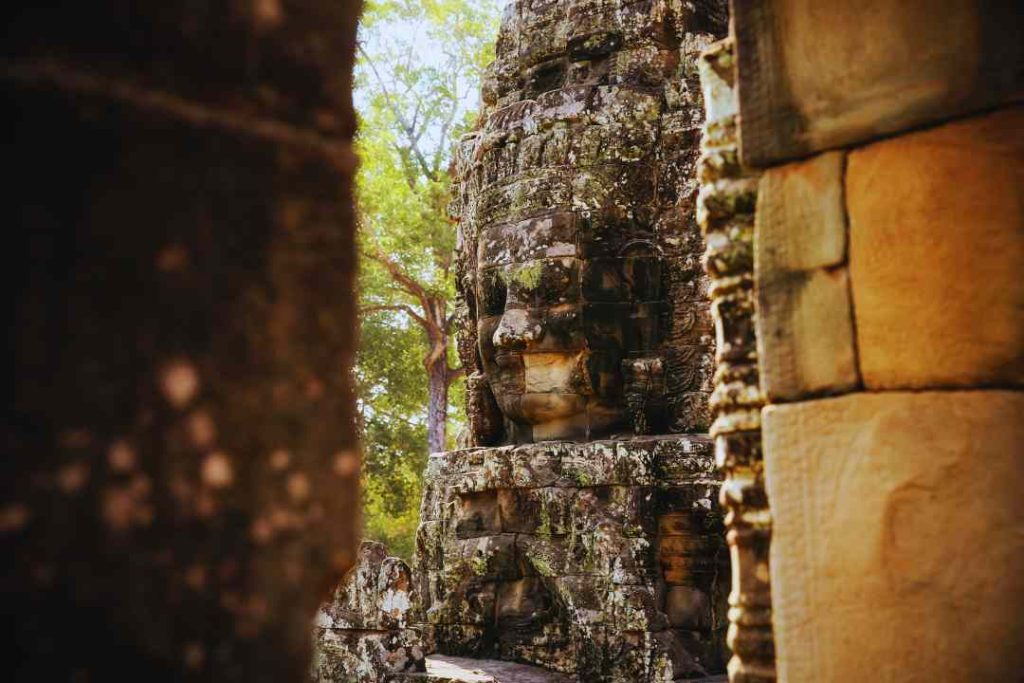 Bayon Temple The Face of Serenity