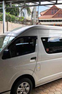 Siem Reap New International Airport Private Transfers with Toyota Haiace