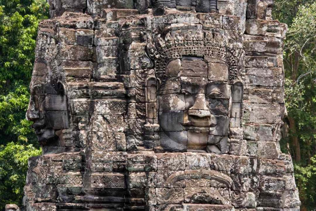 The Enigmatic Bayon Temple