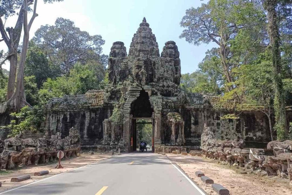 The Five Gates to Angkor Thom