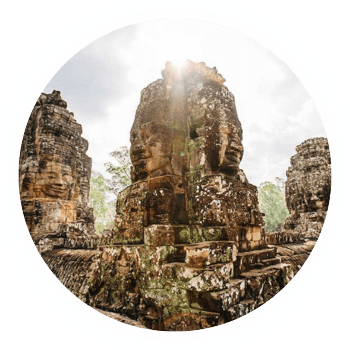 The top Angkor Wat sunrise tour and one of our favorite Siem Reap itineraries!